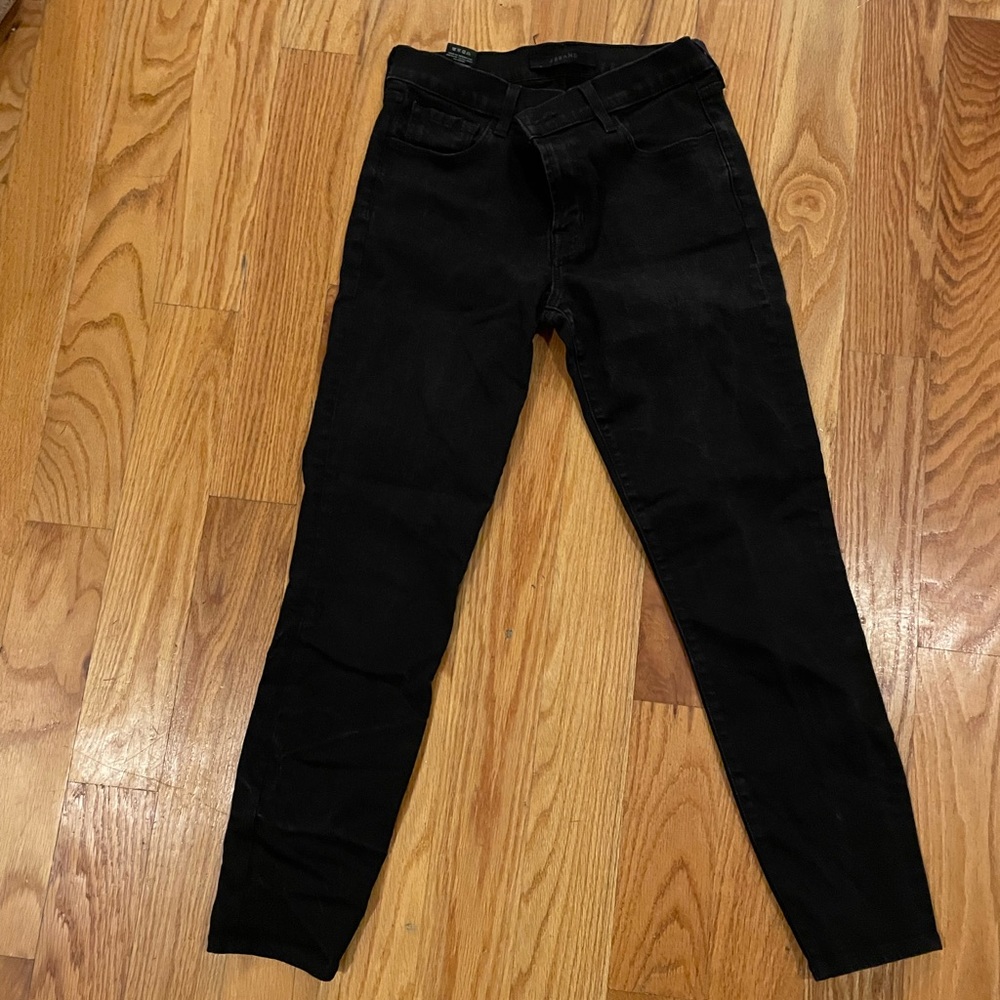 J brand black skinny jeans